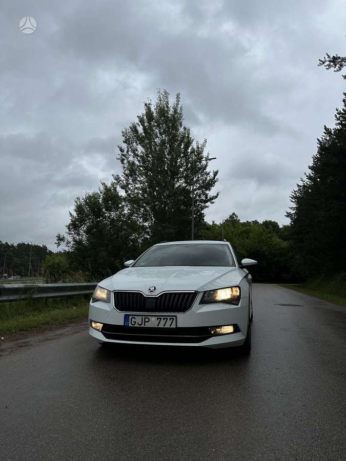 Skoda Superb, 2.0 l., wagon