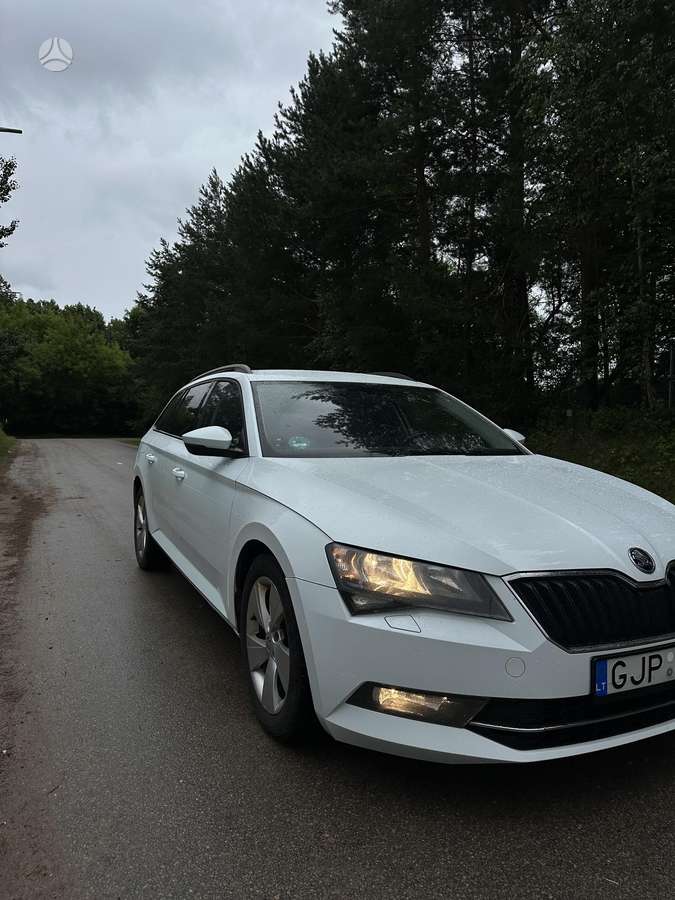 Skoda Superb, 2.0 l., wagon