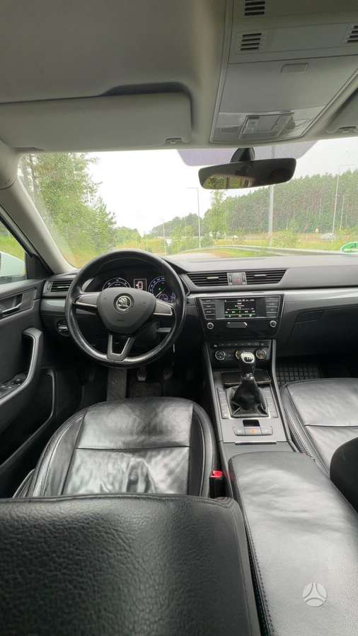 Skoda Superb, 2.0 l., Универсал