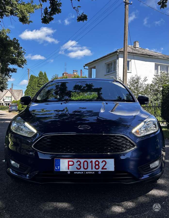Ford Focus, 1.0 l., Универсал