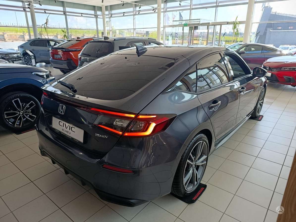 Honda Civic, 2.0 l., hatchback