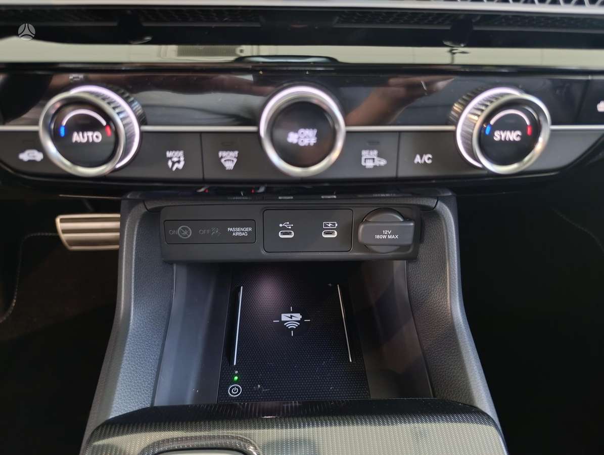 Honda Civic, 2.0 l., hatchback