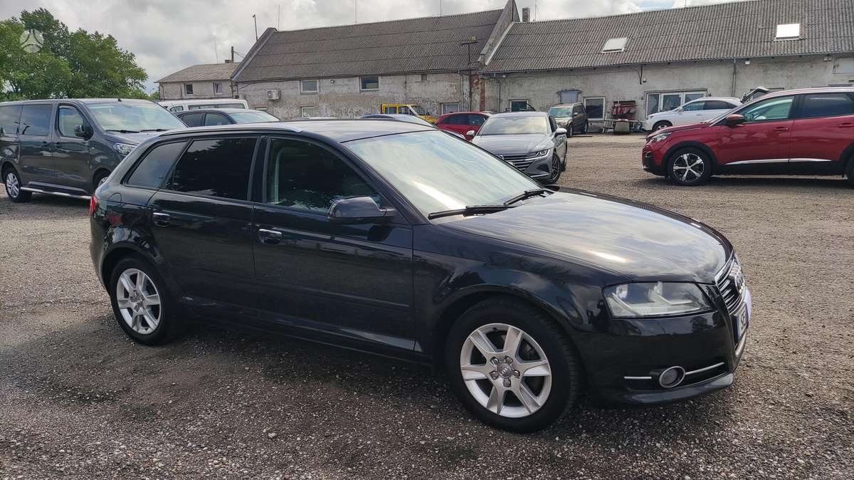Audi A3, 1.4 l., hatchback