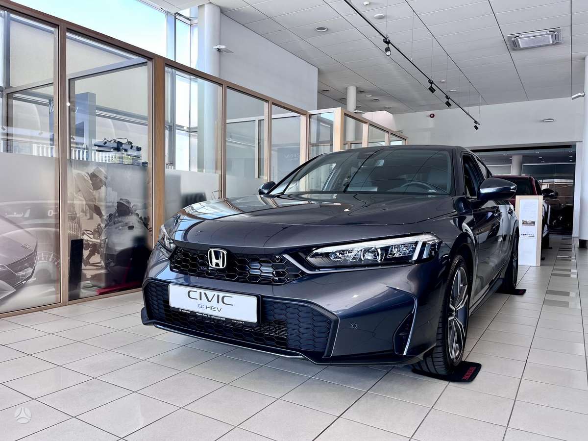 Honda Civic, 2.0 l., hatchback