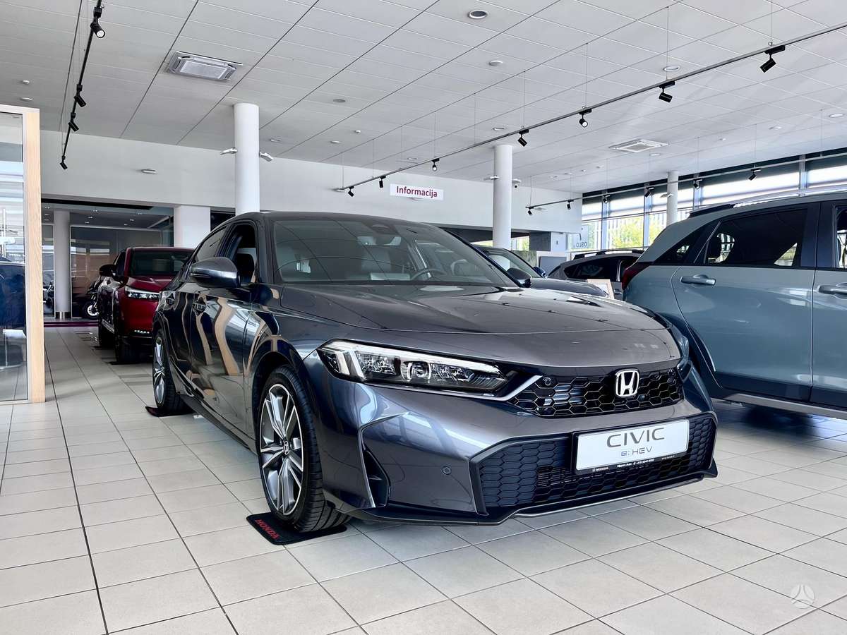 Honda Civic, 2.0 l., hatchback