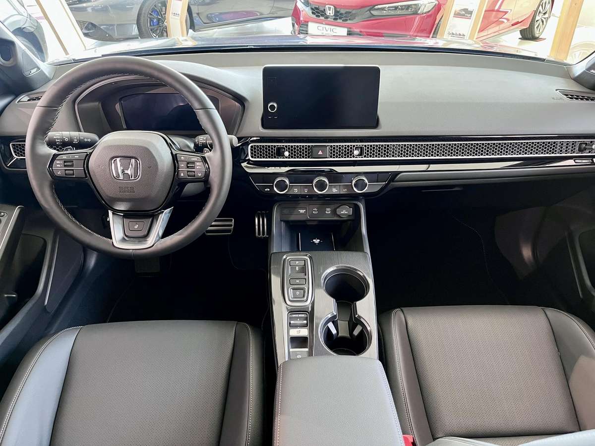 Honda Civic, 2.0 l., hatchback