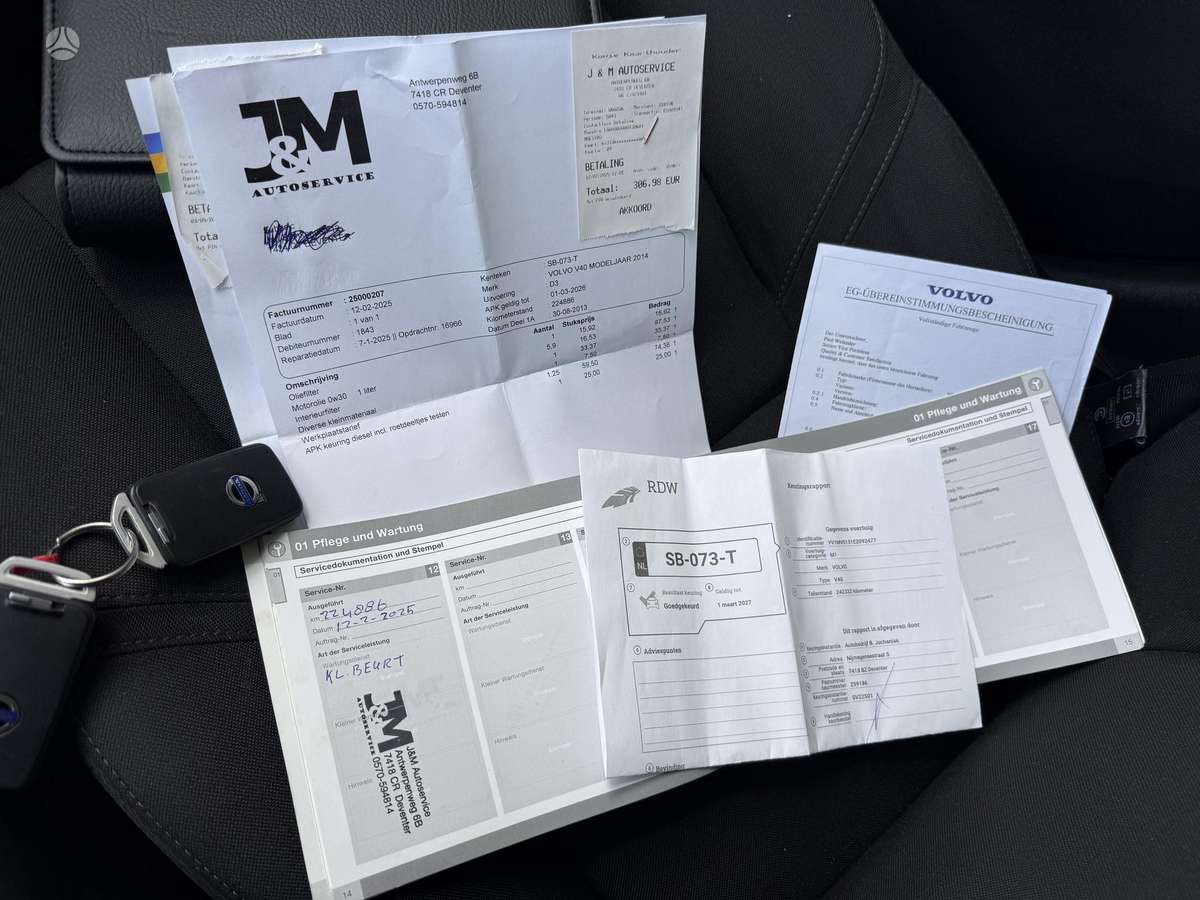 Volvo V40, 2.0 l., Хэтчбек