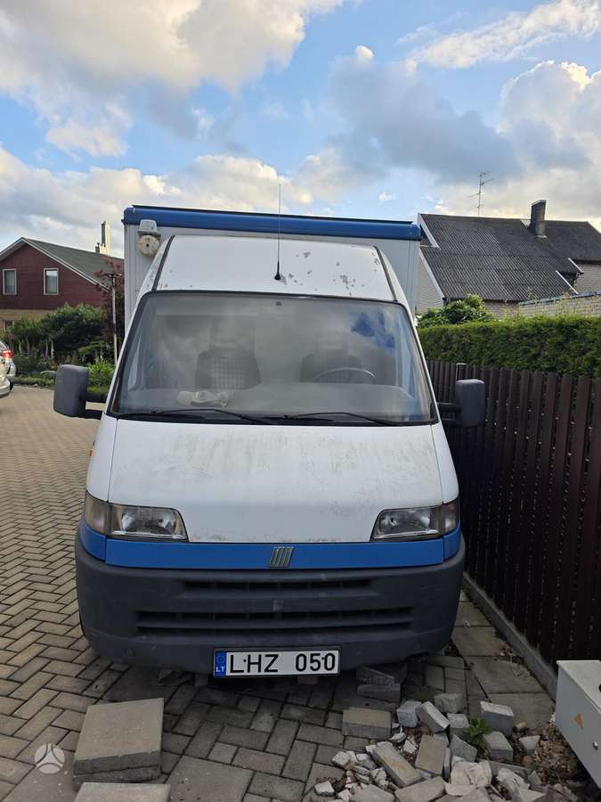 Fiat Ducato, 2.5 l., komercinis