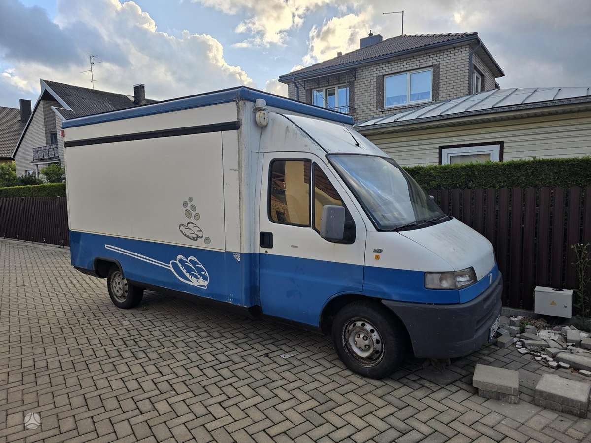 Fiat Ducato, 2.5 l., komercinis