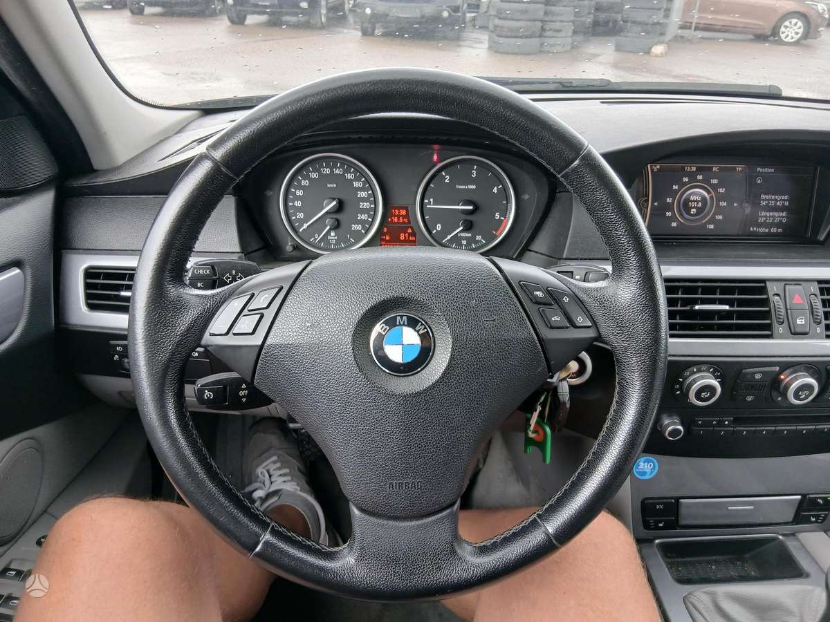 BMW 520, 2.0 l., universalas