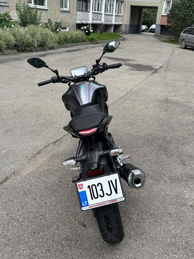 Yamaha MT 125 125cc, street / classic