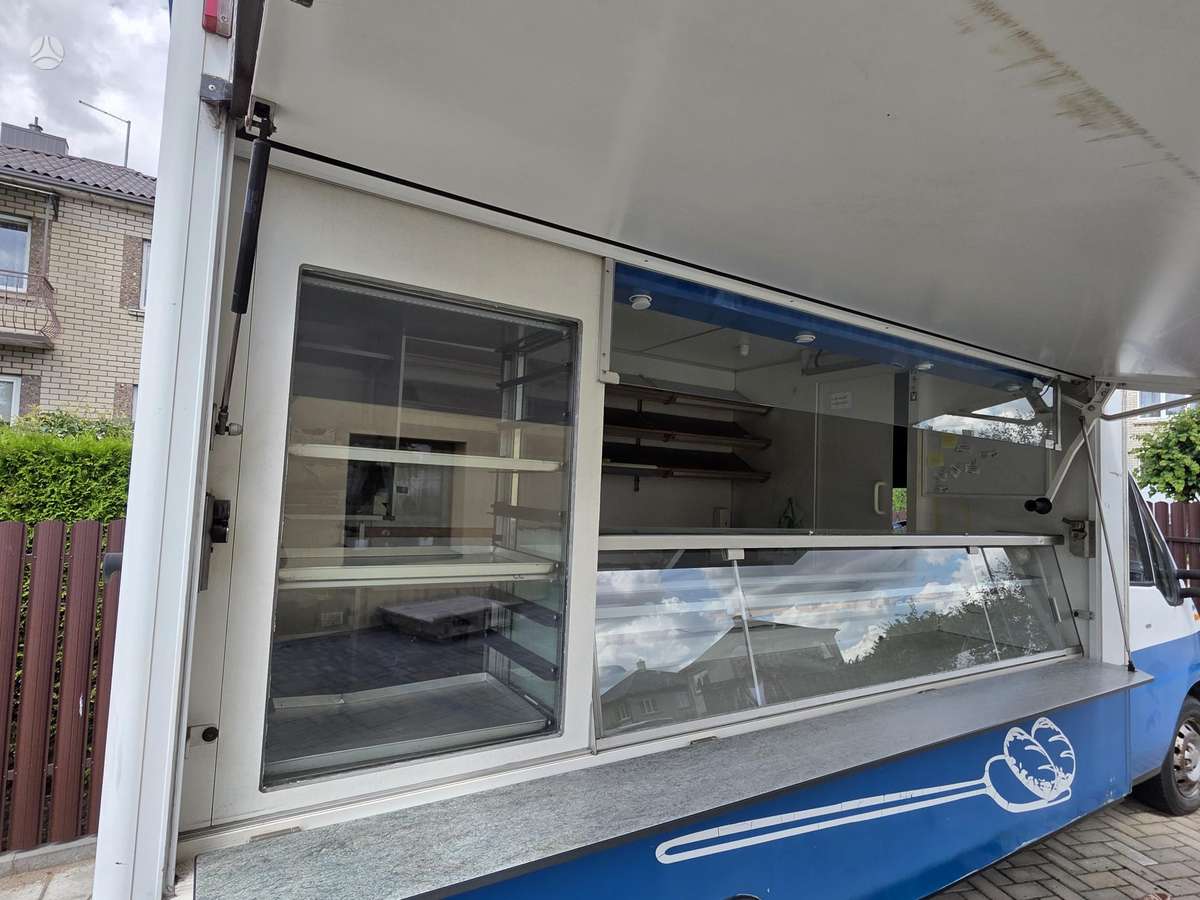 Fiat Ducato, 2.5 l., komercinis
