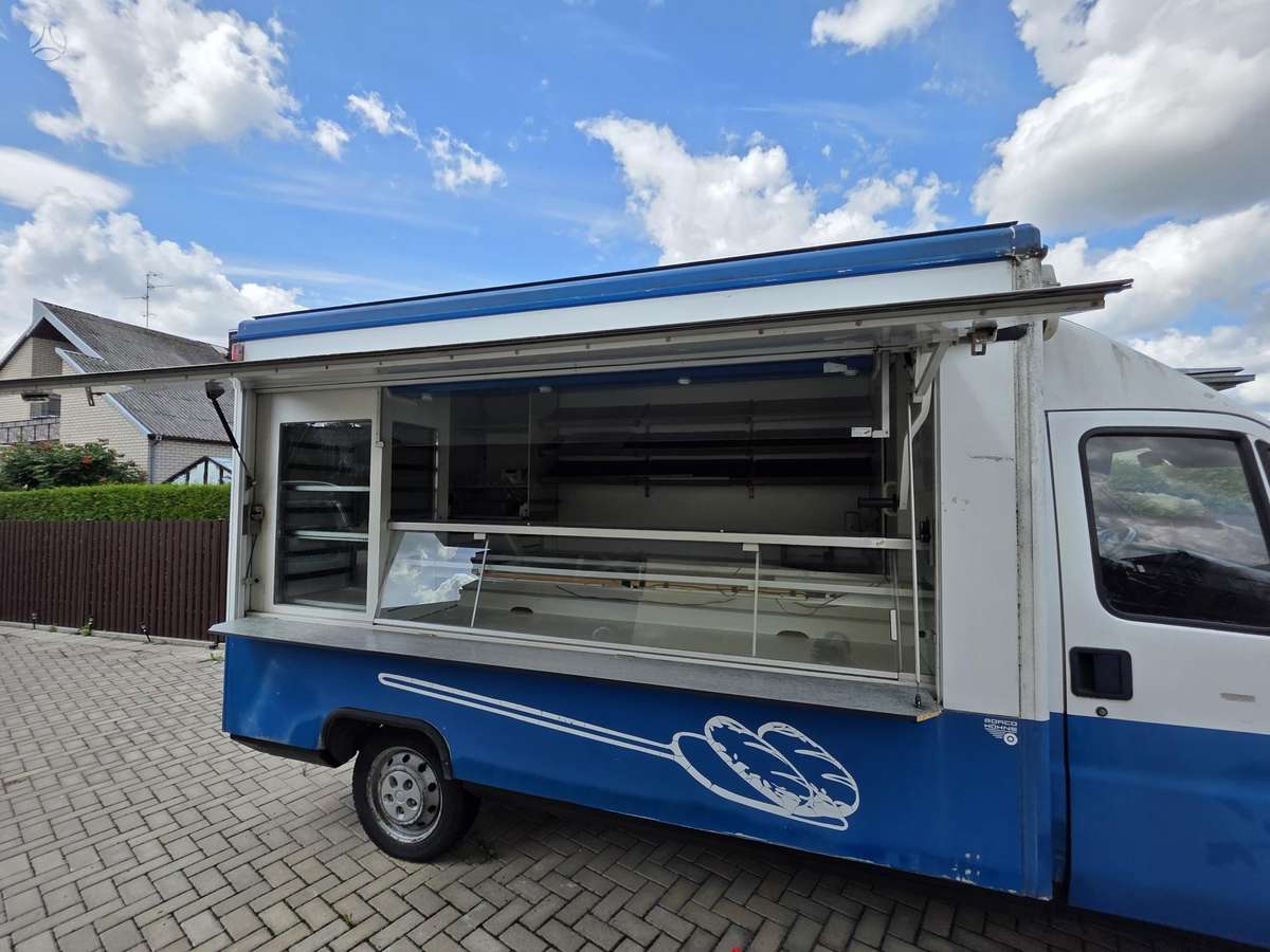 Fiat Ducato, 2.5 l., komercinis