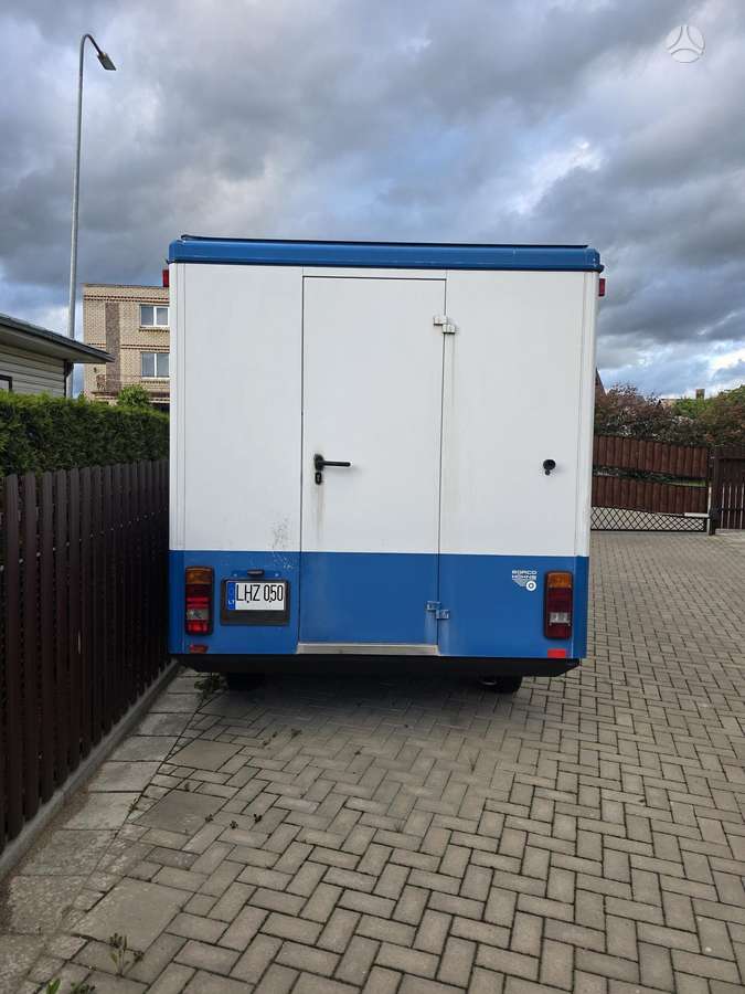Fiat Ducato, 2.5 l., komercinis