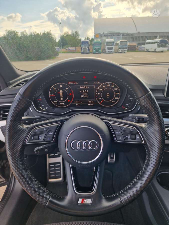 Audi A4, 2.0 l., Универсал