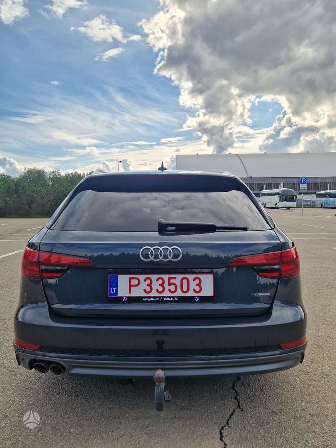 Audi A4, 2.0 l., Универсал