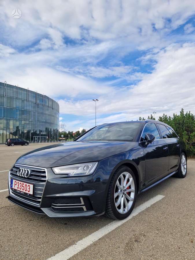 Audi A4, 2.0 l., Универсал