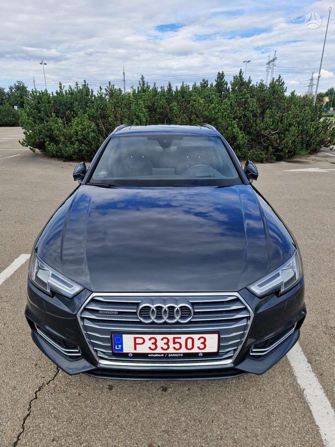 Audi A4, 2.0 l., Универсал