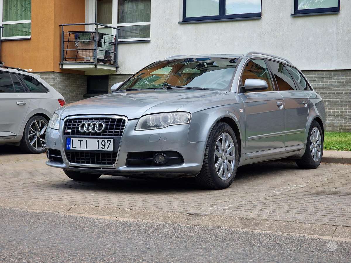 Audi A4, 2.0 l., wagon