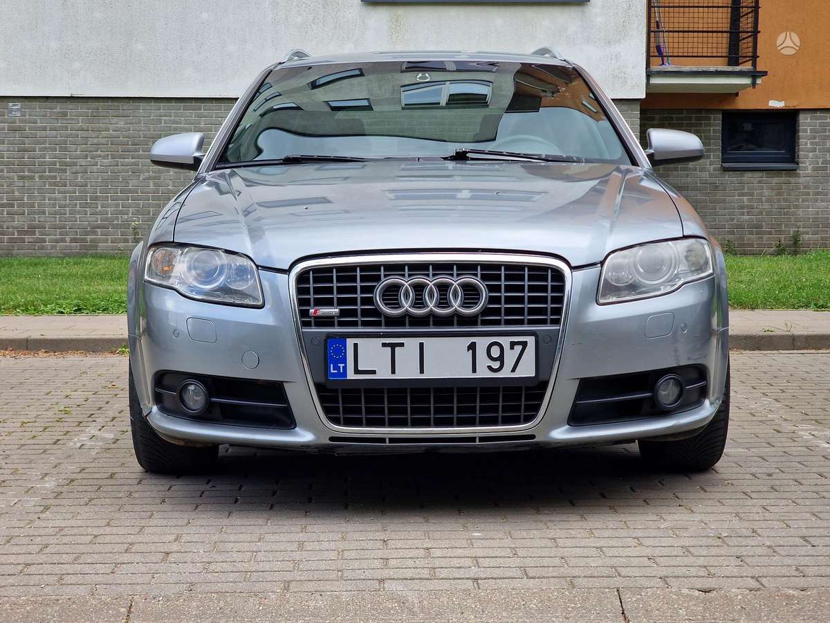 Audi A4, 2.0 l., universalas