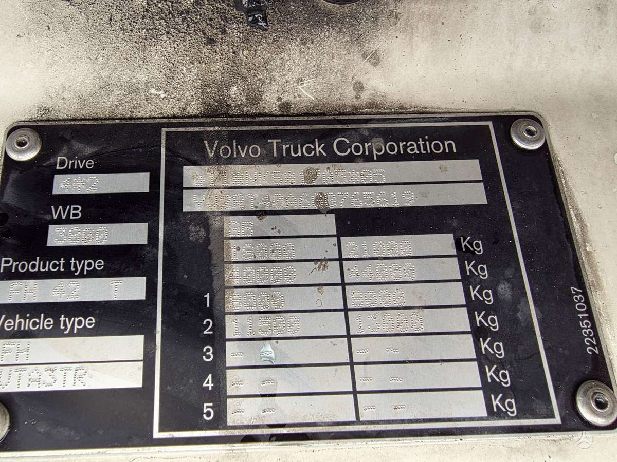 Volvo FH13-500, double sleeper