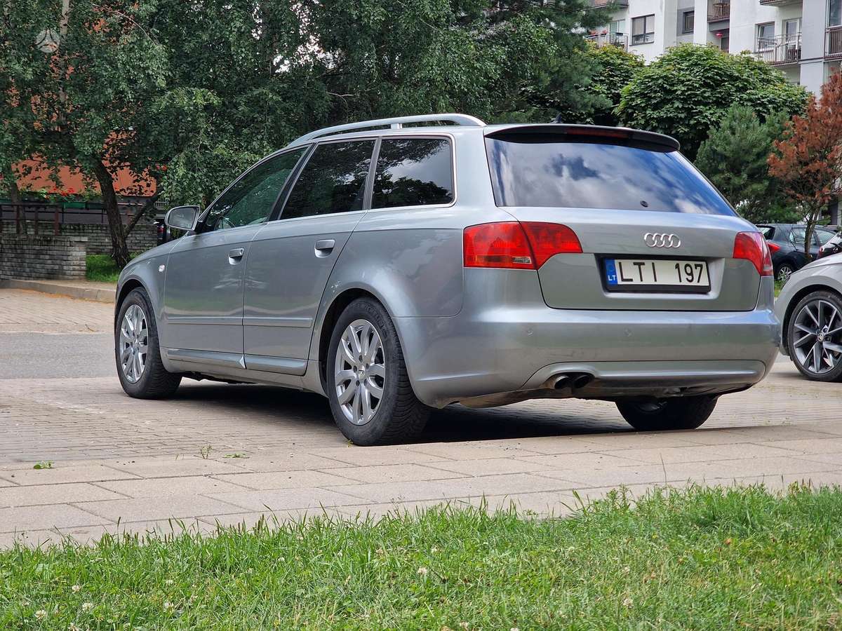Audi A4, 2.0 l., wagon