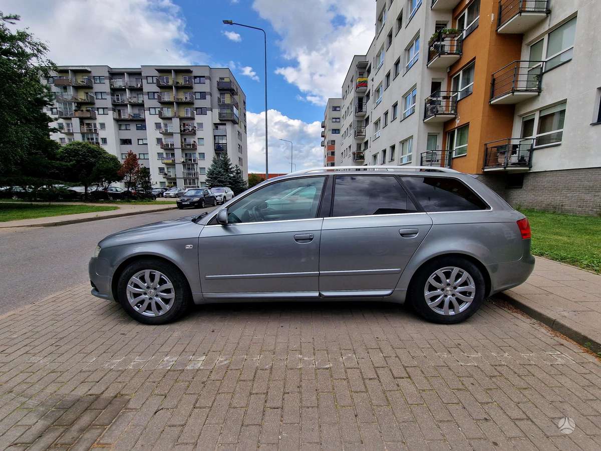 Audi A4, 2.0 l., wagon