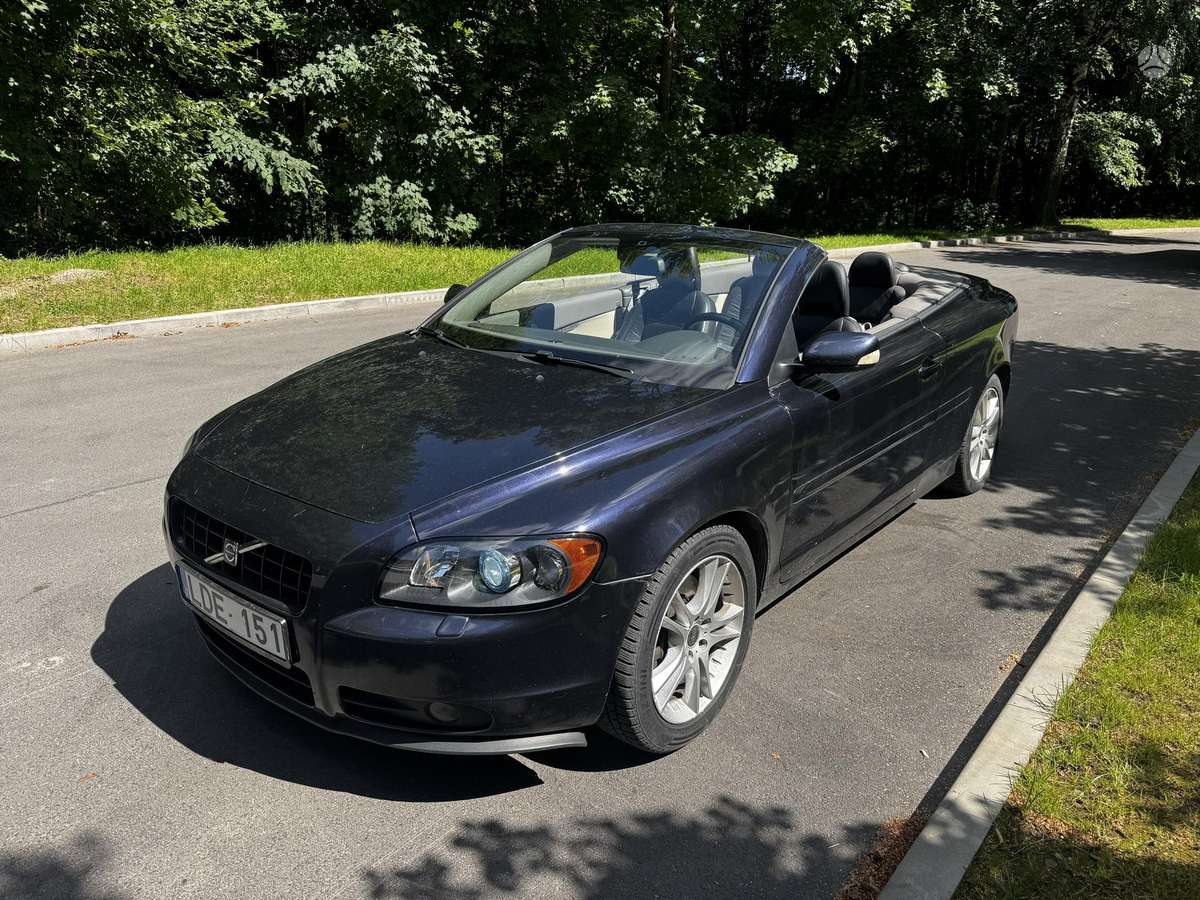 Volvo C70, 2.4 l., Кабриолет