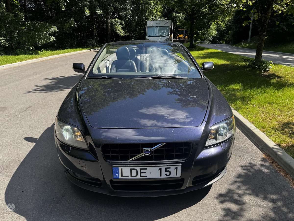 Volvo C70, 2.4 l., Кабриолет