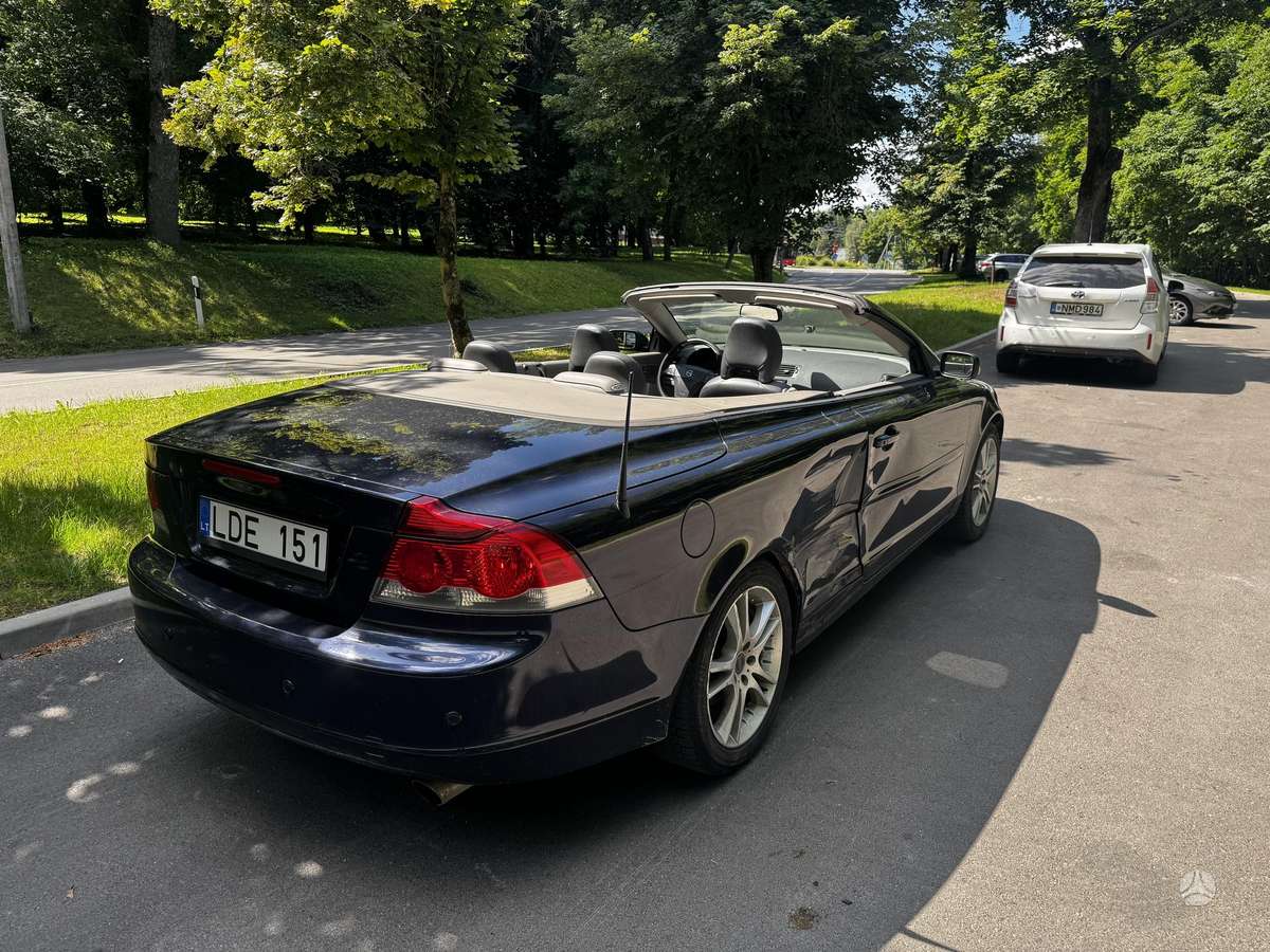 Volvo C70, 2.4 l., Кабриолет