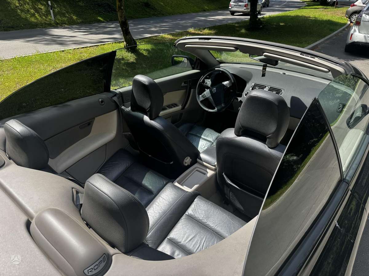 Volvo C70, 2.4 l., Кабриолет