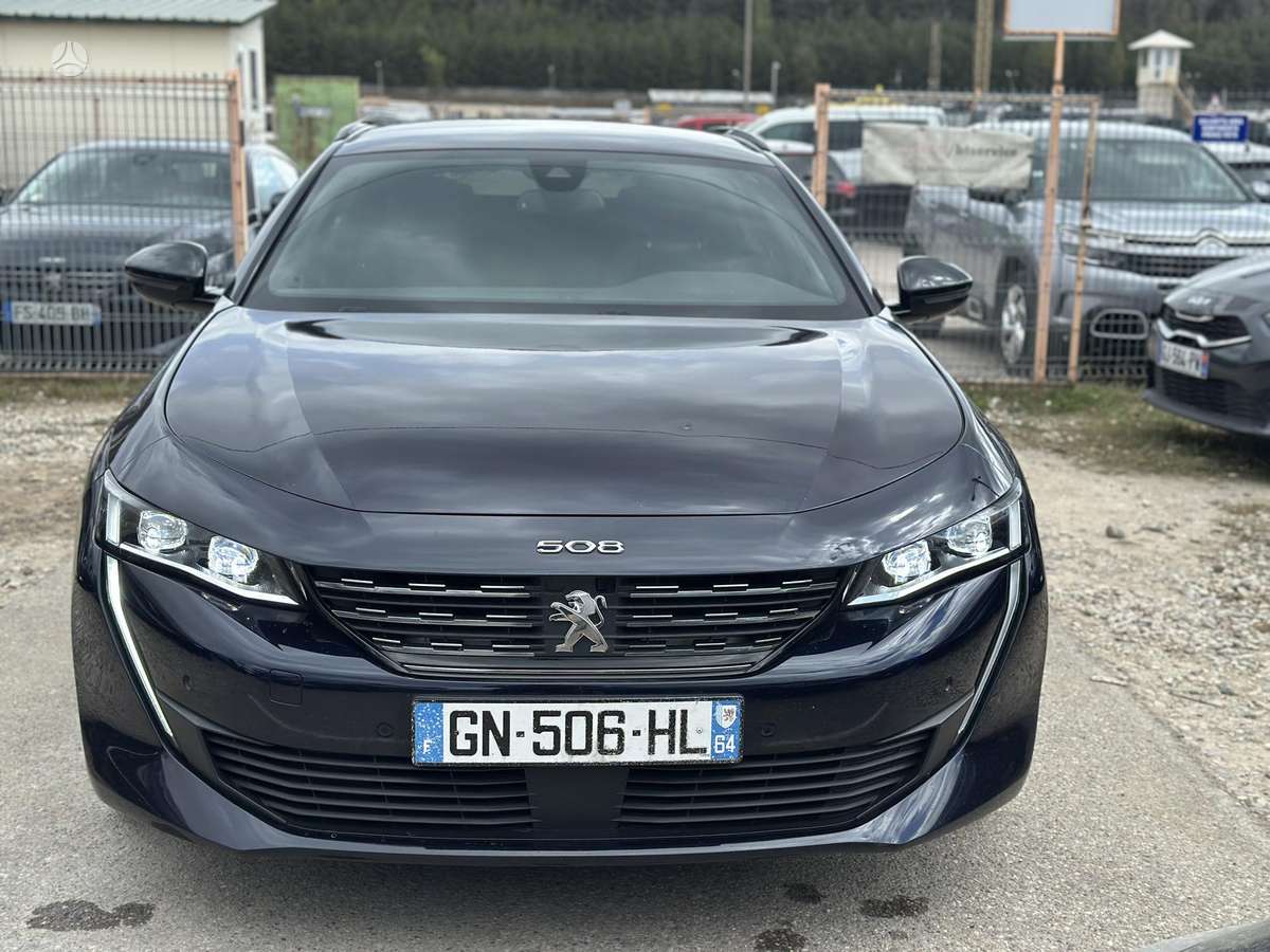 Peugeot 508 - 2