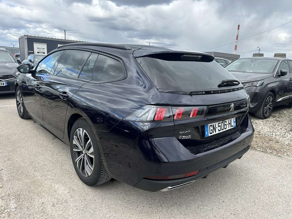 Peugeot 508 - 5