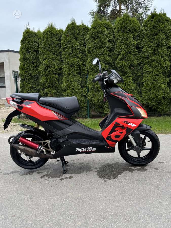 Aprilia SR 50cc, мотороллеры / мопеды
