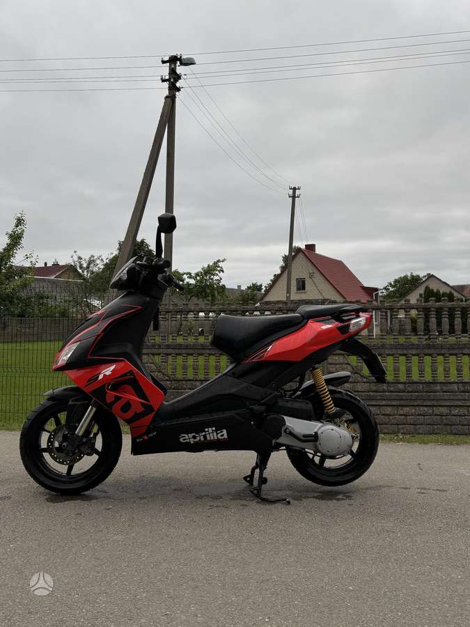 Aprilia SR 50cc, scooters / mopeds