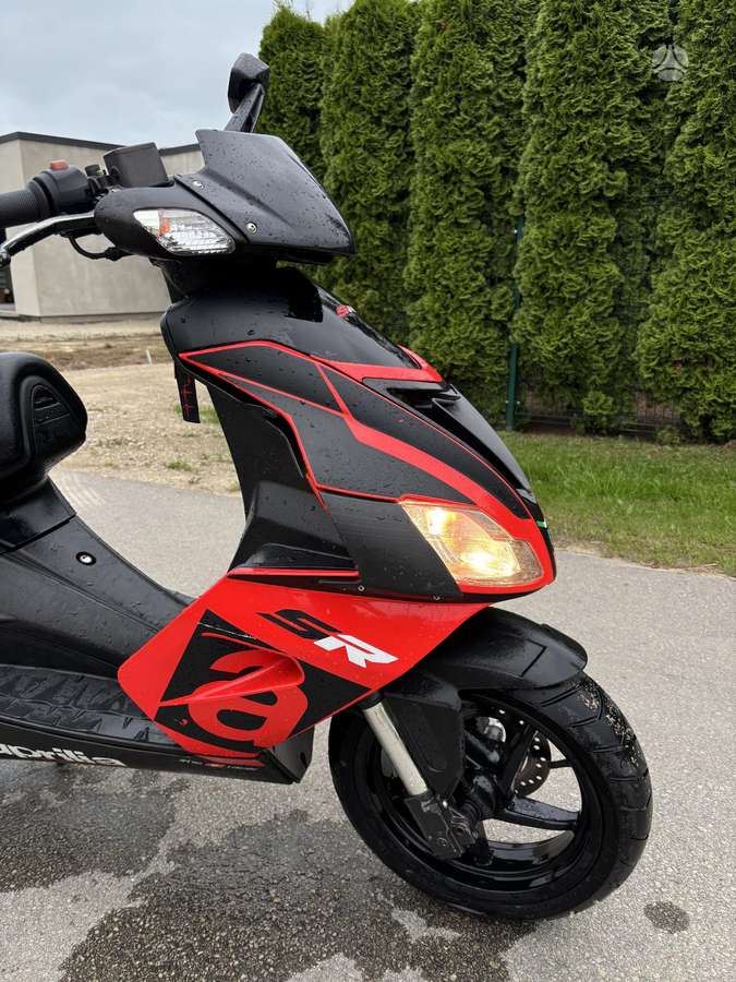 Aprilia SR 50cc, мотороллеры / мопеды
