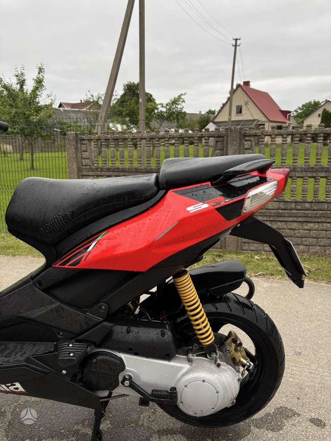 Aprilia SR 50cc, мотороллеры / мопеды