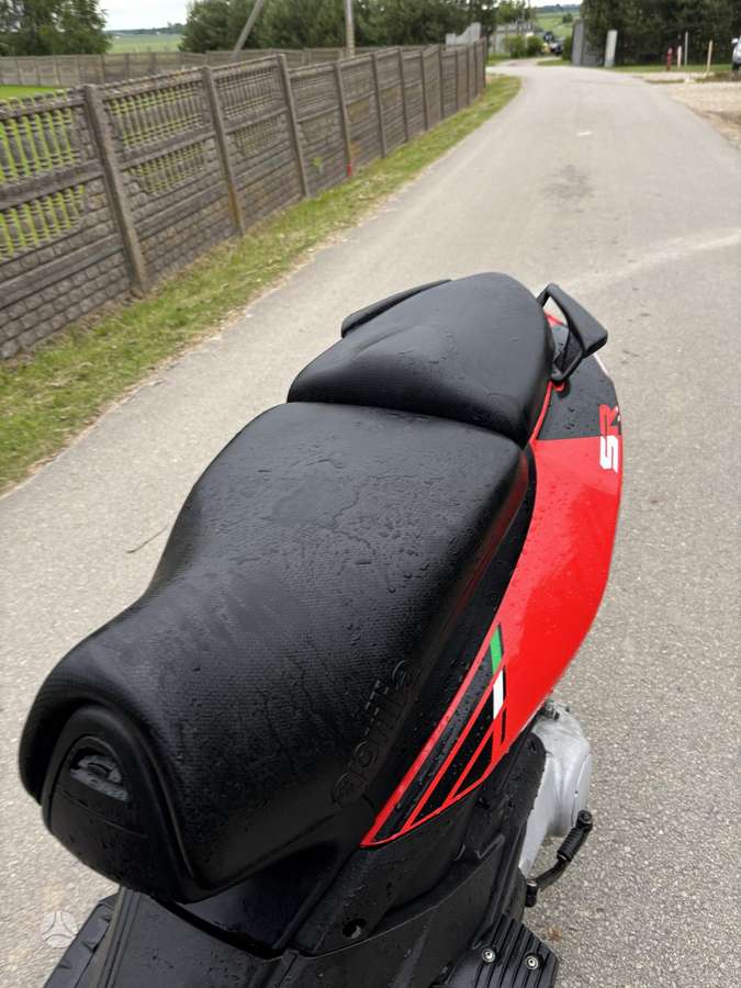 Aprilia SR 50cc, scooters / mopeds