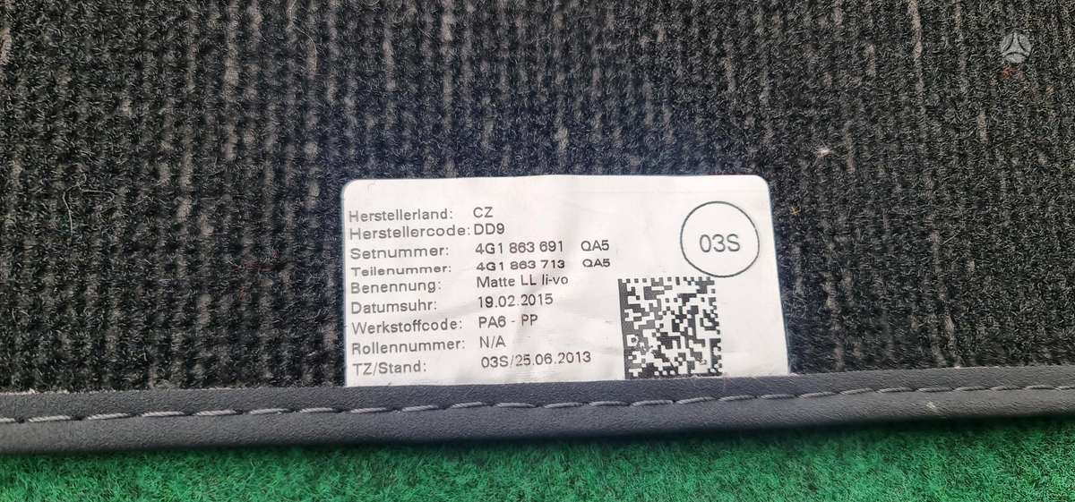 Audi A6, 4g1863691