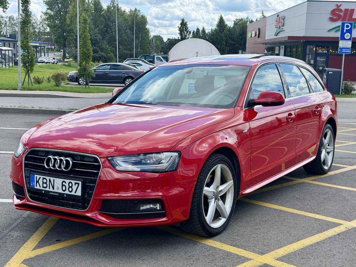 Audi A4, 2.0 l., universalas