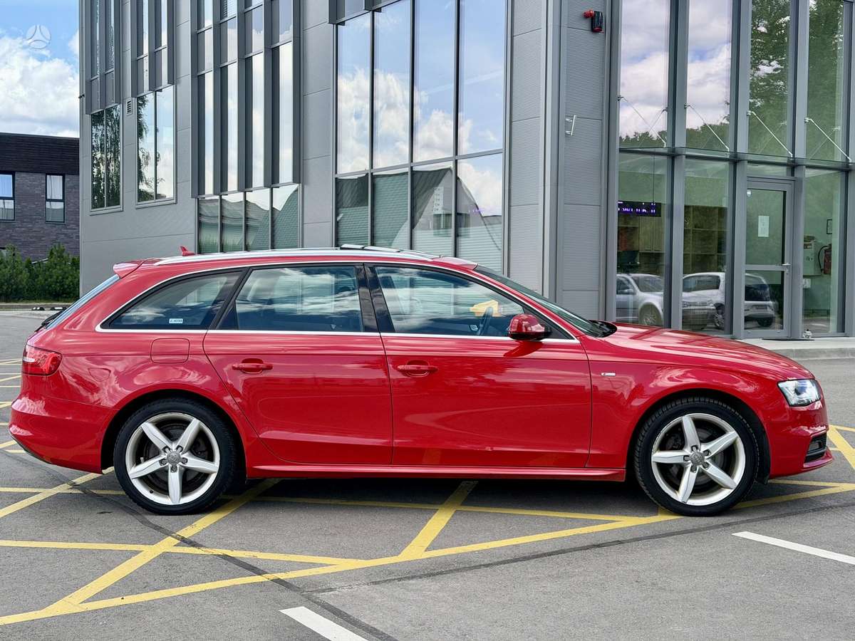 Audi A4, 2.0 l., universalas