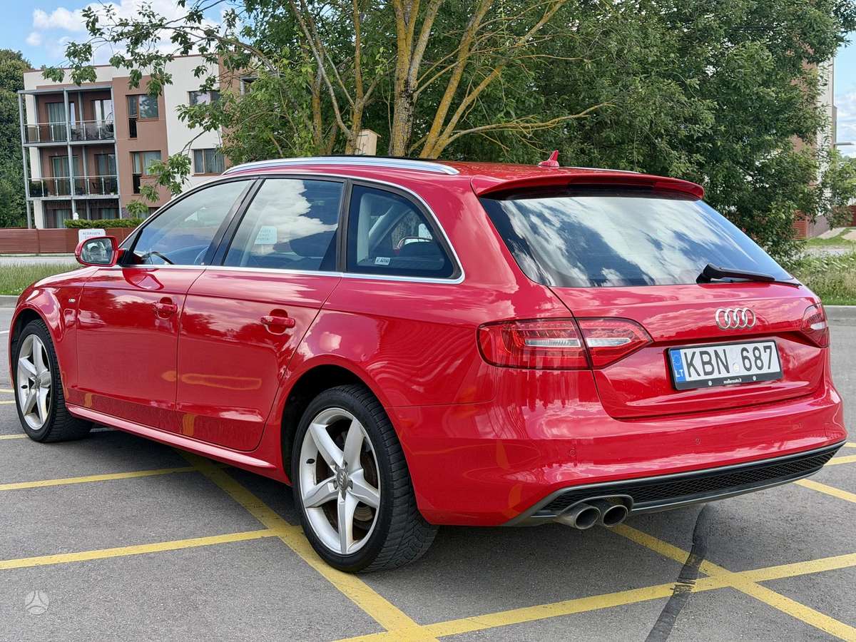 Audi A4, 2.0 l., universalas