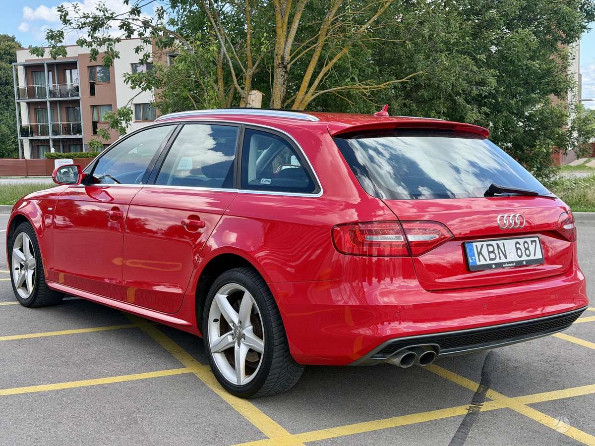 Audi A4, 2.0 l., wagon