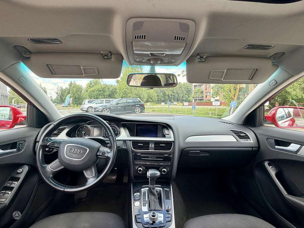Audi A4, 2.0 l., universalas