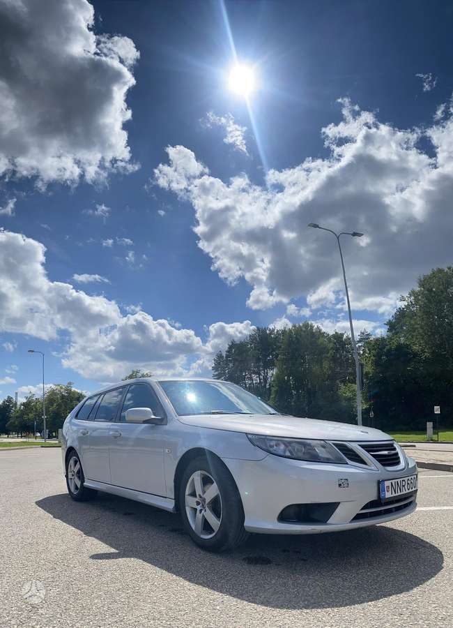Saab 9-3, 1.9 l., universalas