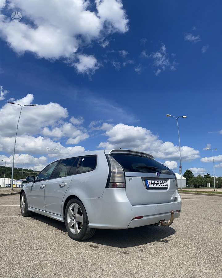 Saab 9-3, 1.9 l., universalas