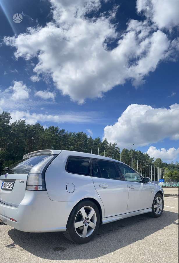 Saab 9-3, 1.9 l., universalas