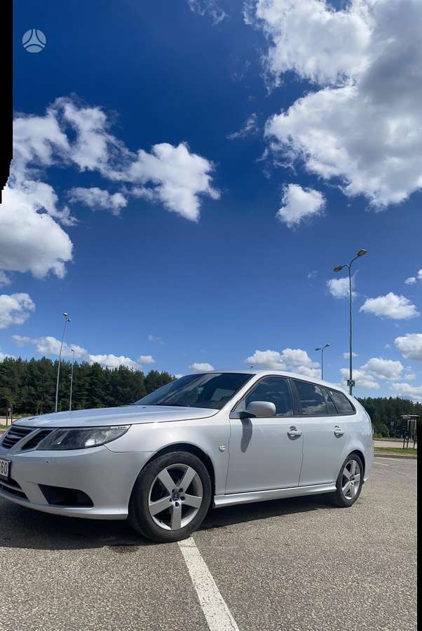 Saab 9-3, 1.9 l., universalas