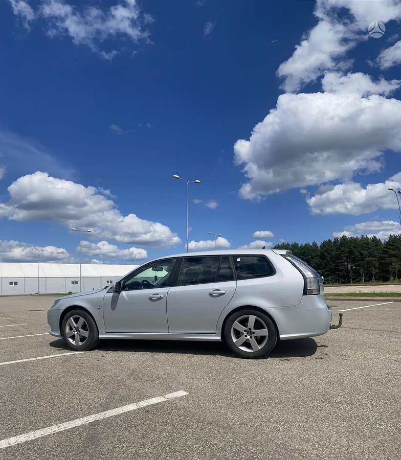 Saab 9-3, 1.9 l., universalas