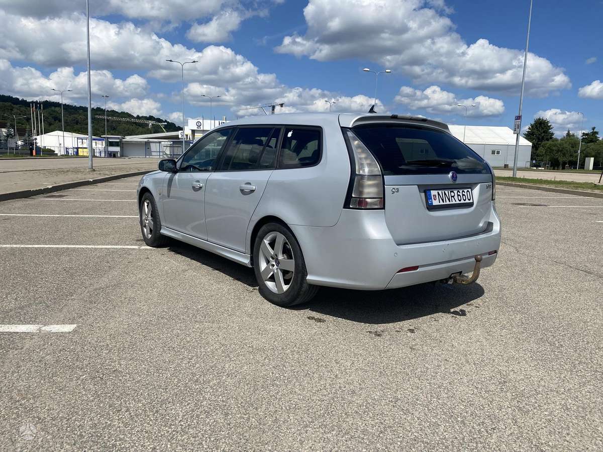 Saab 9-3, 1.9 l., universalas